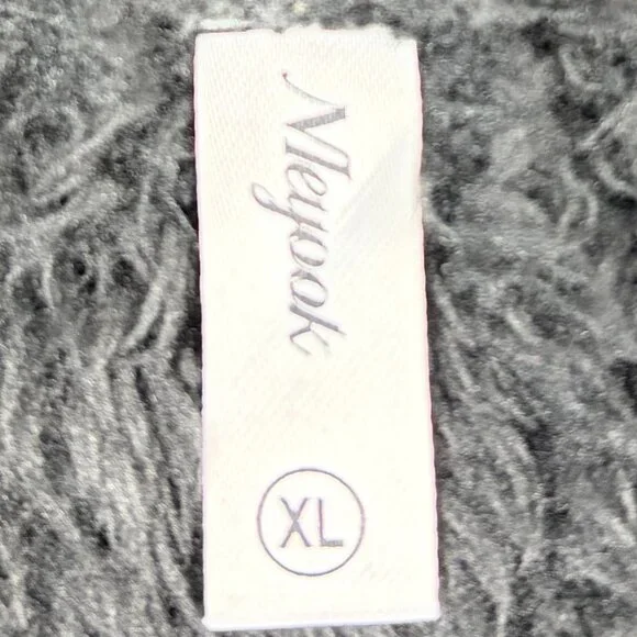 Hoodie Pullover Super Soft Quarter Zip Fleece Jacket Women's Size XL - Picture 2 of 8